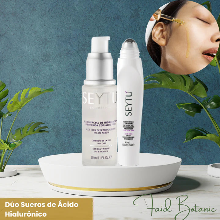 DUO DE SUEROS CON ÁCIDO HIALURÓNICO