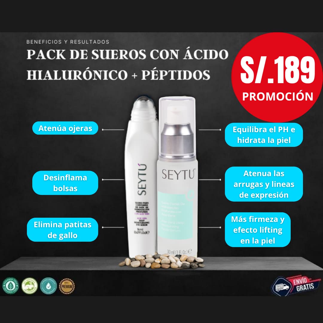 DUO DE SUEROS CON ÁCIDO HIALURÓNICO